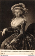 NÂ°10289 Z -cpa Mme VigÃ©e Lebrun IpÃ©ratrice D'Allemagne En 1790- - Histoire