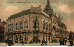 NÂ°10288 Z -cpa Ostende -vue GÃ©nÃ©rale Du Nouveau ThÃ©Ã¢tre Royal- - Oostende