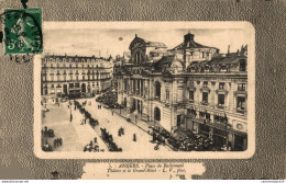 NÂ°10268 Z -cpa Angers -place Du Ralliement- - Angers