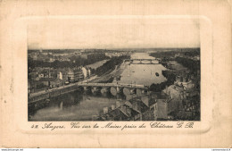 NÂ°10270 Z -cpa Angers -+vue Sur La Maine Prise Du ChÃ¢teau- - Angers