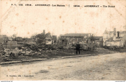 NÂ°10275 Z -cpa Andernay -les Ruines- - Other & Unclassified