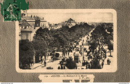 NÂ°10269 Z -cpa Angers -le Boulevard De La Mairie- - Angers