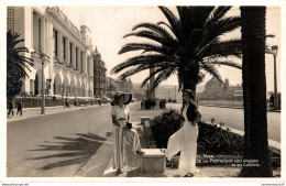 NÂ°10276 Z -cpa Nice -la Promenade Des Anglais Et Les Casinos- - Otros & Sin Clasificación