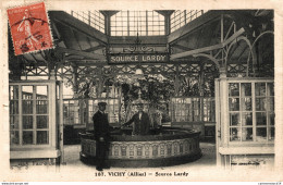 NÂ°10381 Z -cpa Vichy -source Lardy- - Vichy