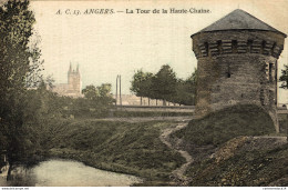 NÂ°10277 Z -cpa Angers -la Tour De La Haute ChaÃ®ne- - Angers