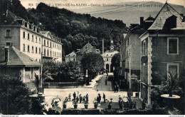 NÂ°10285 Z -cpa Uriage Les Bains -casino, Ets Thermal- - Uriage
