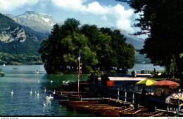 NÂ°10261 Z -cpsm Annecy -l'Ã®le Des Cygnes- - Annecy