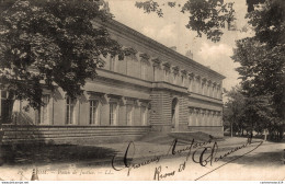 NÂ°10243 Z -cpa Riom -palais De Justice- - Riom