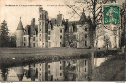 NÂ°10225 Z -cpa ChÃ¢teau Du Vivier Des Landes- - Autres & Non Classés