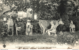 NÂ°10198 Z -cpa Clermont Ferrand -jardin De La Fontaine PÃ©trifiante- - Clermont Ferrand