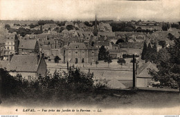 NÂ°10204 Z -cpa Laval -vue Prise Du Jardin De La Perrine- - Laval