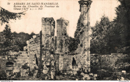 NÂ°10205 Z -cpa Abbaye De Saint Wandrille- - Saint-Wandrille-Rançon