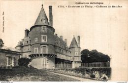 NÂ°10168 Z -cpa ChÃ¢teau De Randan -environs De Vichy- - Autres & Non Classés