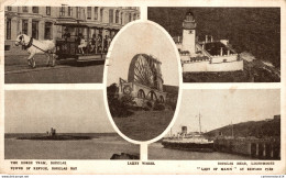 NÂ°10161 Z -cpa Ã®le De Man -multivues- - Ile De Man