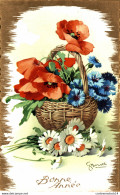 NÂ°10164 Z -cpsm Illustrateur Borelli -bouquet- - Fleurs