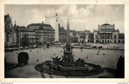 NÂ°10156 Z -cpsm Leipzig -Augustusplatz Mit Hochhaus- - Leipzig