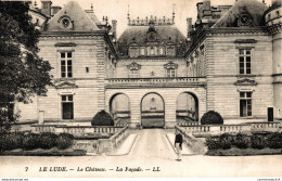 NÂ°10126 Z -cpa Le Lude -le ChÃ¢teau- - Châteaux