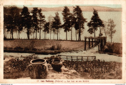 NÂ°10143 Z -cpa Les Settons -le Lac Et Ses Jardins- - Sonstige & Ohne Zuordnung