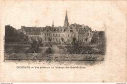 NÂ°10109 Z -cpa Solesmes -vue GÃ©nÃ©rale De L'abbaye Des BÃ©nÃ©dictines- - Solesmes