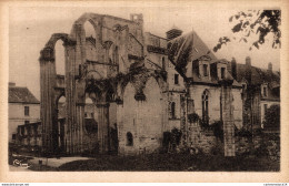 NÂ°10111 Z -cpa Abbaye De Saint Wandrille -ruines- - Other & Unclassified