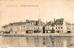 NÂ°10192 Z -cpa Honfleur -le Bassin Ste Catherine- - Honfleur