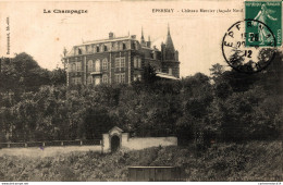 NÂ°10118 Z -cpa Epernay -chÃ¢teau Mercier- - Epernay