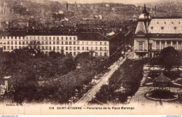 NÂ°10105 Z -cpa Saint Etienne -panorama De La Place Marengo- - Saint Etienne