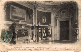 NÂ°10067 Z -cpa ChÃ¢teau De Chantilly - L'antichambre- - Châteaux