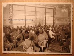 PHOTO 18X13 De 1940 - ALGER - GARE DE L'AGHA - INTERIEUR CENTRE D'ACCUEIL CROIX ROUGE - OFALAC TIRAGE D'EPOQUE Algérie - Plaatsen