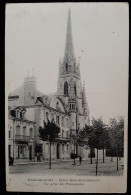 86 - Chatellerault - Eglise Saint Jean Baptiste - Vue Prise Des Promenades - Chatellerault