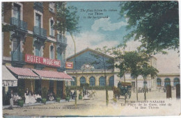 SAINT-NAZAIRE (44) Hotel Moderne Place De La Gare - Saint Nazaire