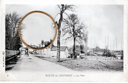 41 Loir Et Cher Route De CHEVERNY Le Parc - Cheverny