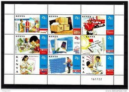 2009 Kenya Posta Kenya  Post Office Water Complete Set Of 12 MNH  DIFFICULT - Kenya (1963-...)