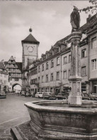 67831 - Freiburg - Oberlinden Mit Schwabentor - Ca. 1965 - Freiburg I. Br.