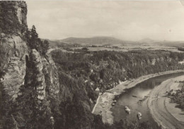 135809 - Hohnstein-Rathewalde - Blick Vom Basteifelsen - Rathen