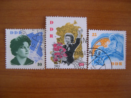 RDA  Obl  N°  691/93 - Used Stamps