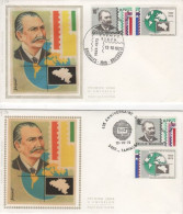 FDC Soie - Timbre N° 1687 - 1971-1980