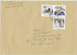 Postzegels > Europa > Duitsland > West-Duitsland >Brief Met 3 Postzegels (18409) - Sonstige & Ohne Zuordnung