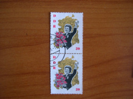 RDA  Obl  N°  692 Paire - Used Stamps