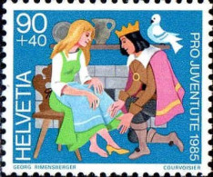 Suisse Poste N** Yv:1236 Mi:1307 Pro Juventute Conte Des Frères Grimm - Unused Stamps
