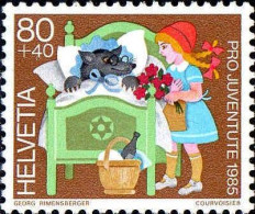 Suisse Poste N** Yv:1235 Mi:1306 Pro Juventute Conte Des Frères Grimm - Unused Stamps