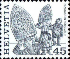 Suisse Poste N** Yv:1210 Mi:1281 Klausjagen Küssnacht - Unused Stamps