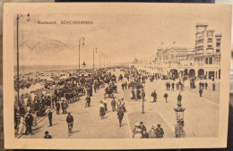 1914.Scheveningen Den Haag Südholland, Boulevard - Scheveningen