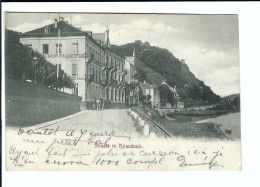 Strasse In Rolandseck  1901 - Remagen