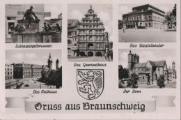 86708 - Braunschweig - U.a. Der Dom - 1954 - Braunschweig