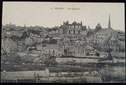 86 - POITIERS - Vue Générale - Poitiers