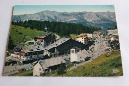 Valberg - Vue Panoramique Sur Le Centre De La Station, Au Fond La Chaine Du Saint Honorat - Other & Unclassified