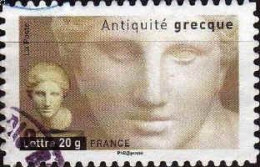 France Poste AA Obl Yv: 105 Mi:4201 Antiquité Grecque (Beau Cachet Rond) - Gebruikt