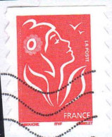 France Poste AA Obl Yv:  49 Mi:3895Ibc Marianne De Lamouche ITVF (Lign.Ondulées) - Gebraucht