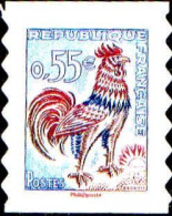 France Poste AA N** Yv: 228 Mi:4529 Coq De Decaris - Ungebraucht